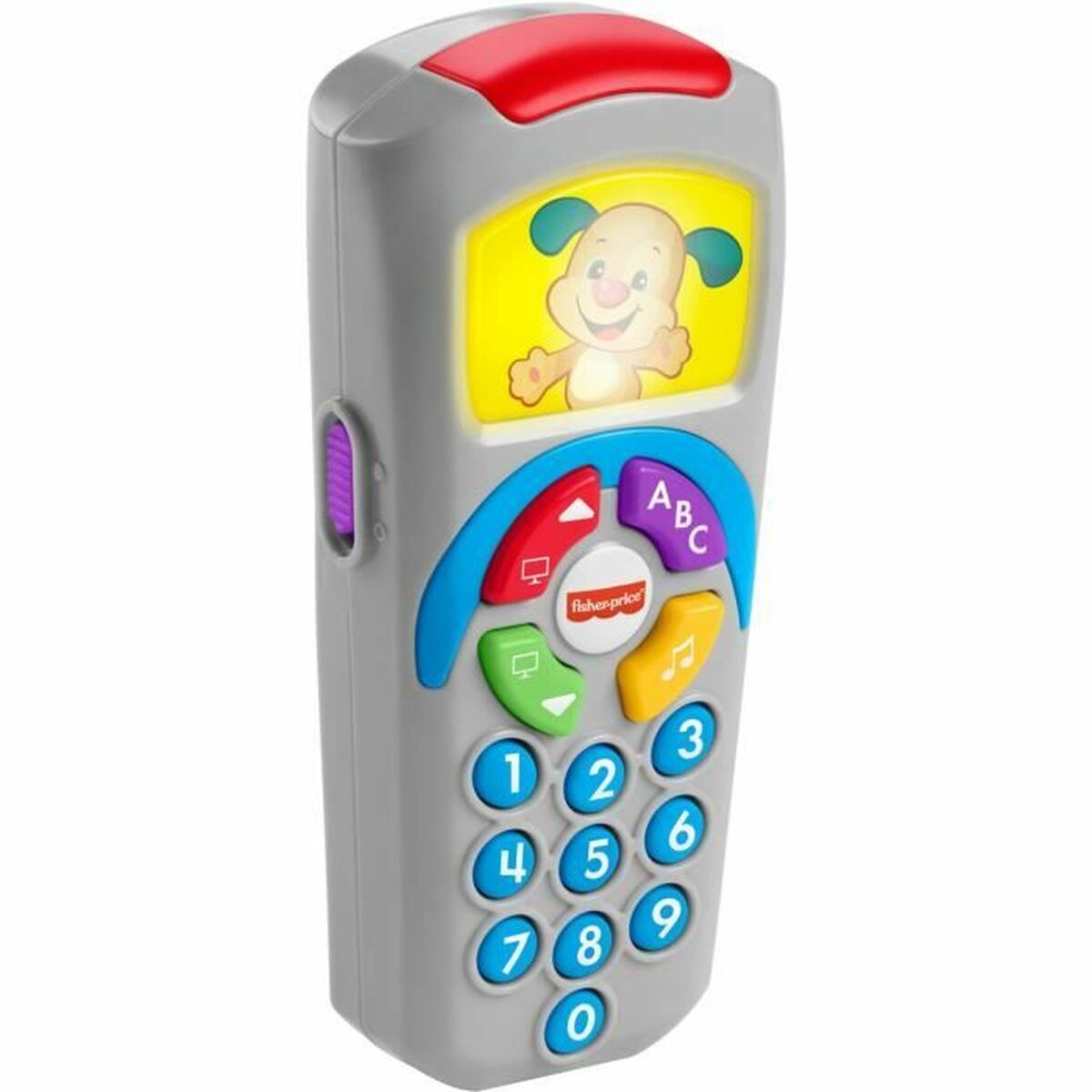 Télécommande jouet Fisher-Price Laugh and Learn Doggy 10 x 5 x 21 cm